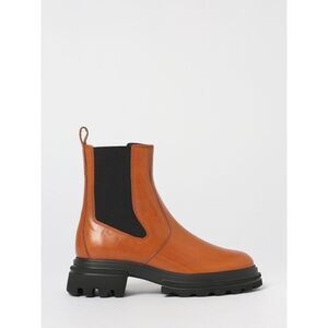 Hogan Boots Woman Beige